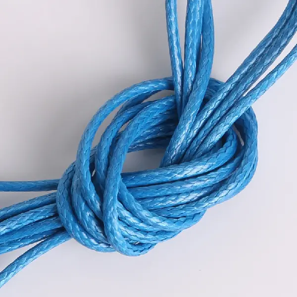 Deep lake blue-1mm about 15 meters/pack,chaincharmsupply.com