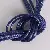 Hot Selling 0.5-2.5 Mm Colorful Korean Wax Wire Rope Necklace - Dark blue-2.5mm about 10 meters/pack