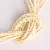 Hot Selling 0.5-2.5 Mm Colorful Korean Wax Wire Rope Necklace - Beige-2mm about 10 meters/pack