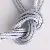 Hot Selling 0.5-2.5 Mm Colorful Korean Wax Wire Rope Necklace - Gray-2mm about 5 meters/pack