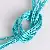 Hot Selling 0.5-2.5 Mm Colorful Korean Wax Wire Rope Necklace - Peacock blue-0.8mm about 10 meters/pack