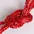 Hot Selling 0.5-2.5 Mm Colorful Korean Wax Wire Rope Necklace - Red-2.5mm about 10 meters/pack