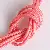 Hot Selling 0.5-2.5 Mm Colorful Korean Wax Wire Rope Necklace - Water red-0.8mm about 10 meters/pack