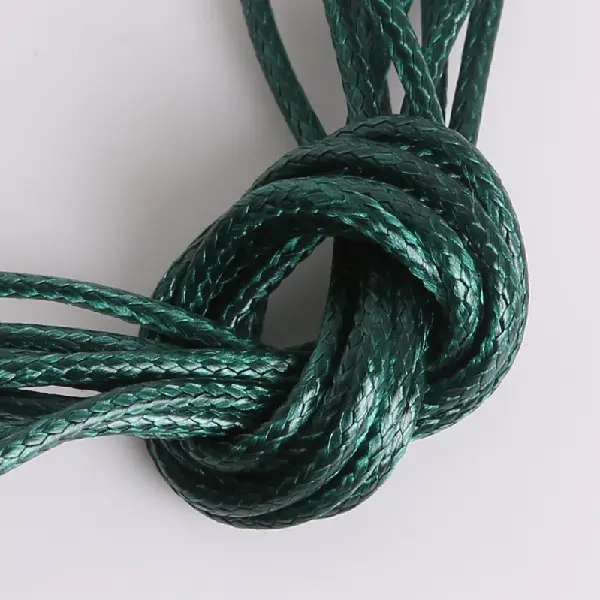 Dark green-2mm, about 10 meters/pack,chaincharmsupply.com