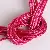 Hot Selling 0.5-2.5 Mm Colorful Korean Wax Wire Rope Necklace - Deep rose red-2.5mm about 10 meters/pack