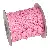 Hot Selling 0.5-2.5 Mm Colorful Korean Wax Wire Rope Necklace - Leather pink-1mm about 15 meters/pack