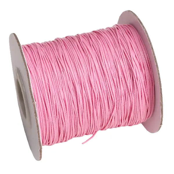 Leather pink-1.5mm about 10 meters/pack,chaincharmsupply.com