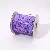 Hot Selling 0.5-2.5 Mm Colorful Korean Wax Wire Rope Necklace - Purple-2mm about 10 meters/pack