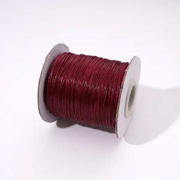 Burgundy-0.5mm about 10 meters/pack,chaincharmsupply.com