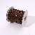 Hot Selling 0.5-2.5 Mm Colorful Korean Wax Wire Rope Necklace - Brown color-2mm, about 5 meters/pack