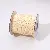 Hot Selling 0.5-2.5 Mm Colorful Korean Wax Wire Rope Necklace - Beige-1.5mm about 10 meters/pack