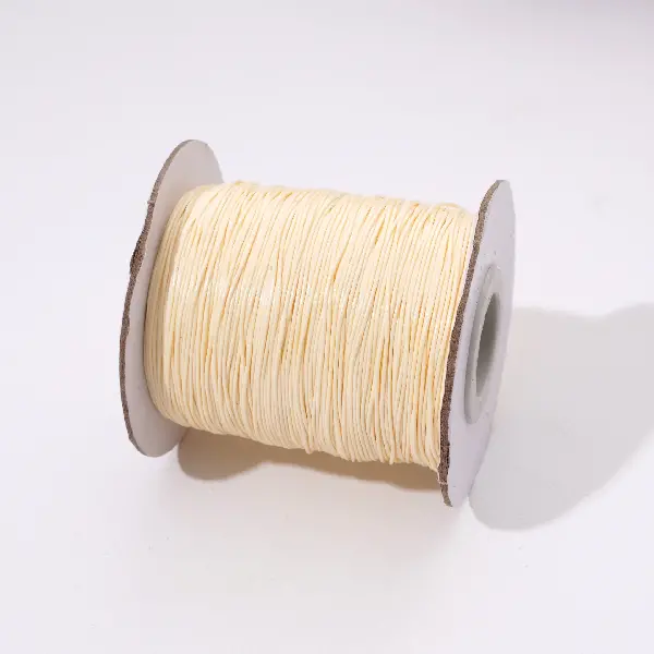 Beige-0.5mm about 10 meters/pack,chaincharmsupply.com