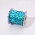 Hot Selling 0.5-2.5 Mm Colorful Korean Wax Wire Rope Necklace - Hole green-0.5mm about 10 meters/pack