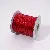 Hot Selling 0.5-2.5 Mm Colorful Korean Wax Wire Rope Necklace - Dark red-0.8mm about 10 meters/pack