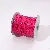 Hot Selling 0.5-2.5 Mm Colorful Korean Wax Wire Rope Necklace - Rose red-2mm about 10 meters/pack