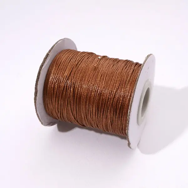 Brown-1mm about 15 meters/pack,chaincharmsupply.com
