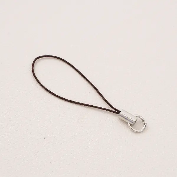 Brown - total length about 58mm, rope length about 45mm, 20 pieces/pack,chaincharmsupply.com