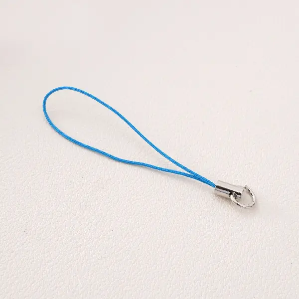 Dark blue - total length about 58mm, rope length about 45mm, 20 pieces/pack,chaincharmsupply.com