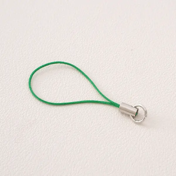 Dark green - total length about 58mm, rope length about 45mm, 20 pieces/pack,chaincharmsupply.com