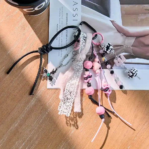 Ribbon Style,chaincharmsupply.com