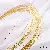Color-preserving 14k Gold-coated Silver-coated Semi-hard Wire Copper Soft Modeling Handmade - Electroplating 14K gold-plated 0.5mm-1 meter/package