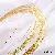 Color-preserving 14k Gold-coated Silver-coated Semi-hard Wire Copper Soft Modeling Handmade - Electroplating 14K gold-plated 0.7mm-1 meter/package