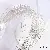 Color-preserving 14k Gold-coated Silver-coated Semi-hard Wire Copper Soft Modeling Handmade - Electroplated thick silver 0.5mm-1 meter/pack