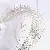 Color-preserving 14k Gold-coated Silver-coated Semi-hard Wire Copper Soft Modeling Handmade - Electroplated thick silver 0.8mm-1 meter/pack