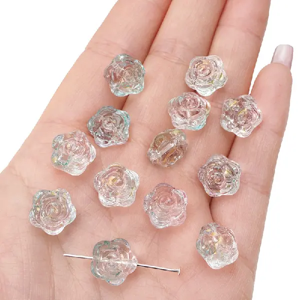 Light blue-12mm hole diameter about 1mm 30 pcs/pack,chaincharmsupply.com