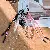 Wholesale Korean INS Style Silver Bow & Pink Heart Charms - Butterfly Style