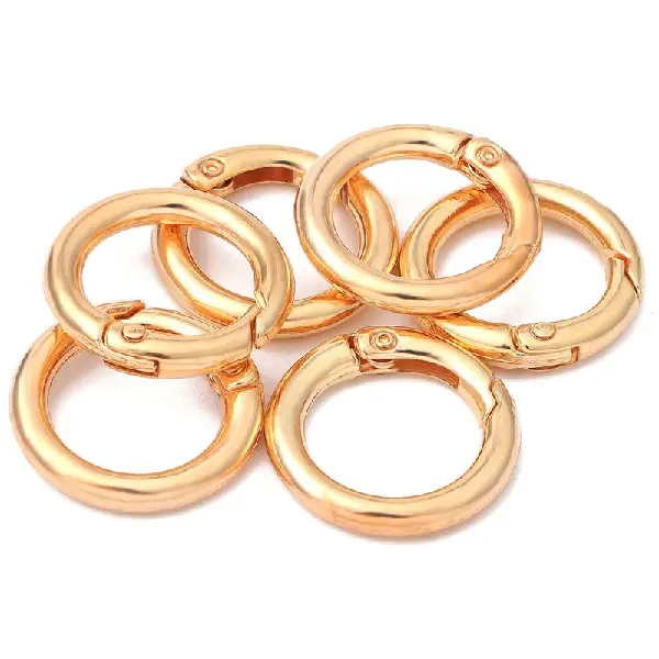 KC gold-25*17*3.7mm 5 pcs/pack,chaincharmsupply.com