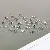 Iron Covered Buckle Diy Jewelry Accessories Multi-color Double-headed Connecting Baotou - White K color-4×7mm 100pcs/pack