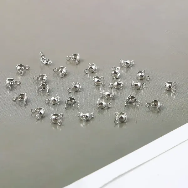 White K color-4×7mm 100pcs/pack,chaincharmsupply.com