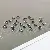 Iron Covered Buckle Diy Jewelry Accessories Multi-color Double-headed Connecting Baotou - Gun black-4×7mm 100pcs/pack