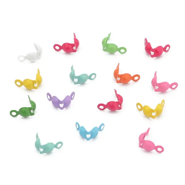 Color random mixed color-4×7mm 100pcs/pack,chaincharmsupply.com