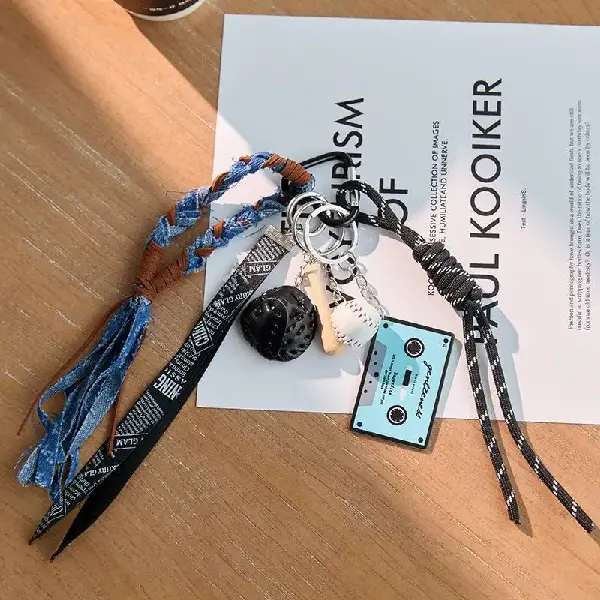 Denim Bag Charm,chaincharmsupply.com
