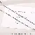 Meter Stainless Steel Non-fading Chain Tail Long Buckle Necklace Bracelet - #03 style 2.0 square pearl steel color 1 meter/pack