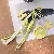 Wholesale Star & Lemon Bag Charm for Trendy Retailers - Lemon Style