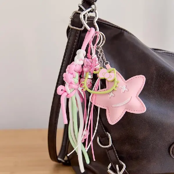 Star Style Bag Charm,chaincharmsupply.com