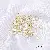 14k Gold-filled Color-protected Single-ring Lobster Clasp Closing Buckle Extension Chain - 5mm single ring 14K gold 50 pieces/pack