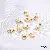 14k Gold-filled Color-protected Single-ring Lobster Clasp Closing Buckle Extension Chain - Small lobster clasp 14K gold 1 piece
