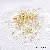14k Gold-filled Color-protected Single-ring Lobster Clasp Closing Buckle Extension Chain - 9-point needle 14K gold 50 pieces