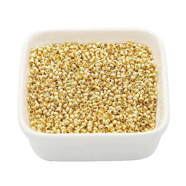 14K positioning beads 2mm 100 pieces,chaincharmsupply.com
