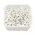 14k Gold-filled Color-protected Single-ring Lobster Clasp Closing Buckle Extension Chain - Silver 2mm positioning beads 100 pcs