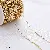 14k Gold-filled Color-protected Single-ring Lobster Clasp Closing Buckle Extension Chain - Flat O-shaped chain 14K gold-plated 1.0mm 1 meter/pack