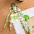 Wholesale Ins Style Refreshing Woven Bag Charm & Keychain - Heart Style