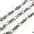Stainless Steel Chain Heart-shaped Sunflower Starry Handmade Diy Necklace Bracelet - Stainless steel chain 2.0 mesh\-0.5m/pack