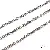 Stainless Steel Chain Heart-shaped Sunflower Starry Handmade Diy Necklace Bracelet - Stainless steel chain 08 double circle chain 5mm, wire diameter about 0.8mm, chain width about 5mm, single circle diameter 5mm-0.5m/pack
