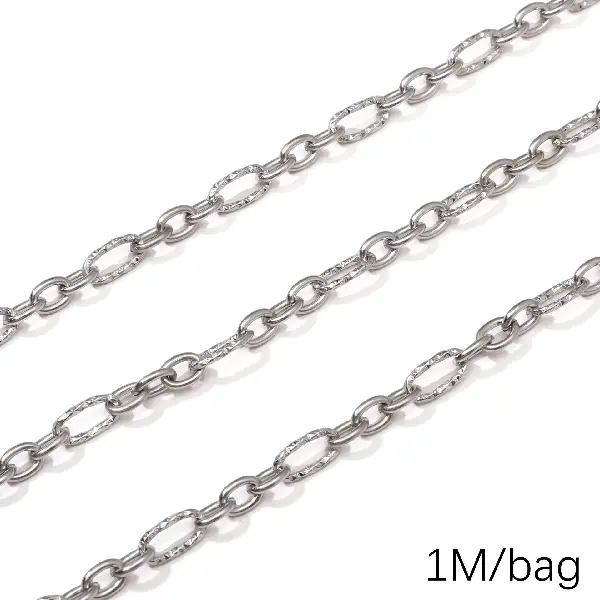 Stainless steel chain 1.2 Gypsophila\-0.5m/pack,chaincharmsupply.com