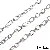 Stainless Steel Chain Heart-shaped Sunflower Starry Handmade Diy Necklace Bracelet - Stainless steel chain, 1.4 thread twist, wire diameter about 1.4mm, chain width about 7mm, long chain body 7x11mm, short chain body 6x8mm-0.5m/pack